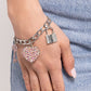 Fortified Fashion - Pink - Paparazzi Bracelet Image