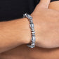 Manufactured Model - Silver - Paparazzi Bracelet Image