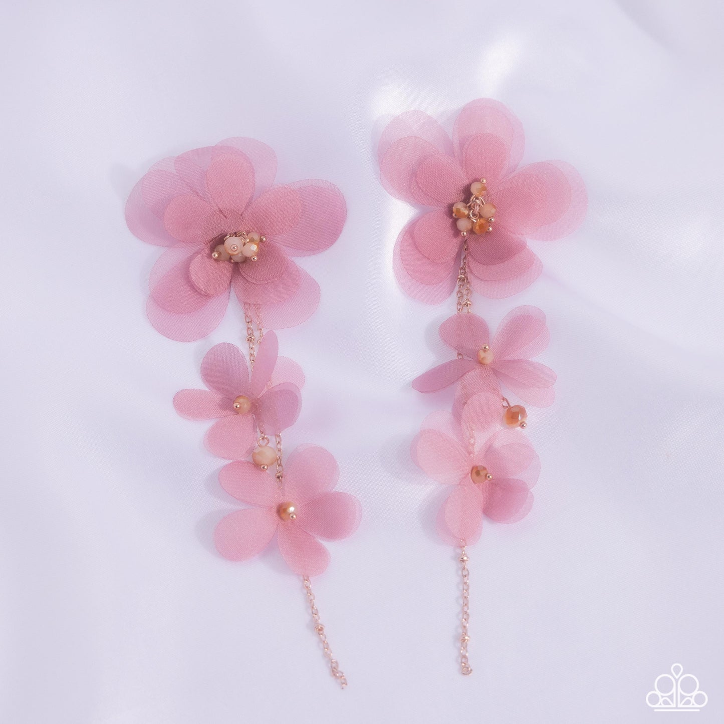 Paparazzi Earring ~ Balletcore - Pink