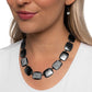 Brilliant Belonging - Black - Paparazzi Necklace Image