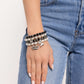 Feminine Charm - Black - Paparazzi Bracelet Image