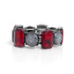 Cloudy Conversation - Red - Paparazzi Bracelet Image