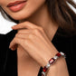 Tonight Only! - Red - Paparazzi Bracelet Image