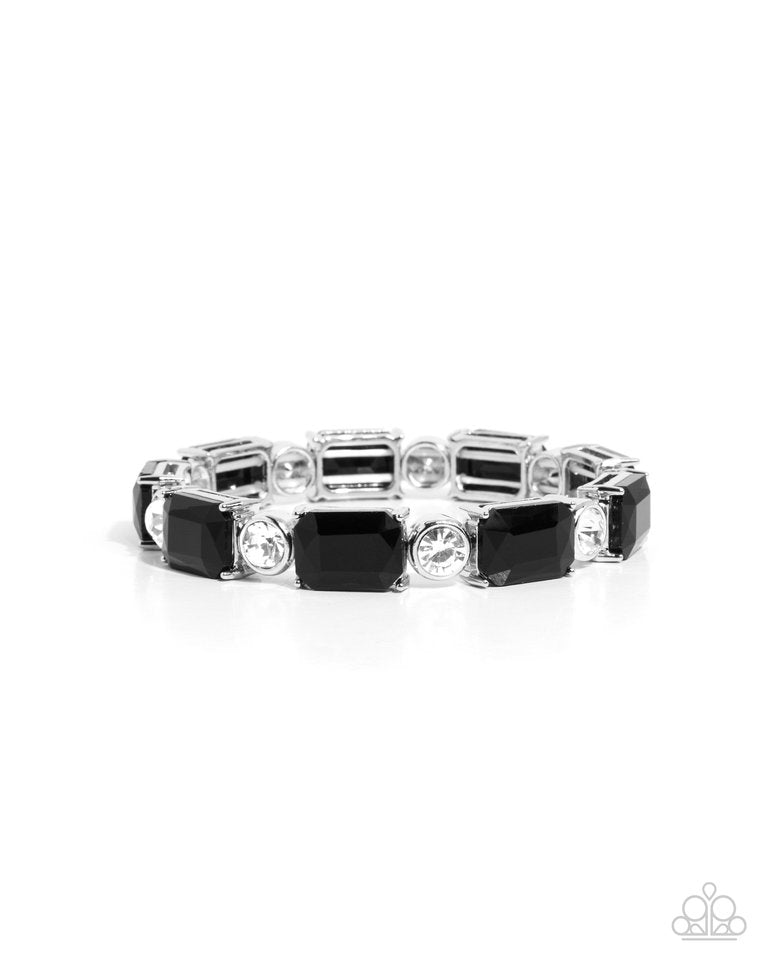 Tonight Only! - Black - Paparazzi Bracelet Image