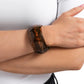 Radical Rendezvous - Brown - Paparazzi Bracelet Image