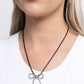 Leisurely Ladylike - Black - Paparazzi Necklace Image