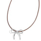 Leisurely Ladylike - Brown - Paparazzi Necklace Image