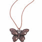 Aerial Attraction - Copper - Paparazzi Necklace Image