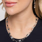 Seamless Sunset - Silver - Paparazzi Necklace Image