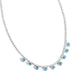 Conveying Charm - Blue - Paparazzi Necklace Image