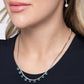 Conveying Charm - Blue - Paparazzi Necklace Image