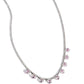 Conveying Charm - Pink - Paparazzi Necklace Image