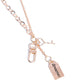Dreamy Direction - Rose Gold - Paparazzi Necklace Image