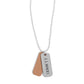 Roman Retrograde - Brown - Paparazzi Necklace Image