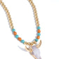 Paparazzi Necklace ~ Timeless Texan - Gold