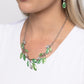 Lyrical Leaves - Green - Paparazzi Necklace Image