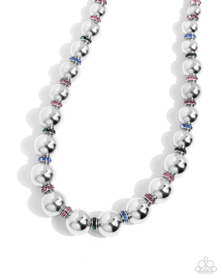 Color Closeness - Multi - Paparazzi Necklace Image