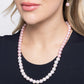 Beautiful Boutique - Pink - Paparazzi Necklace Image