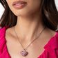 Best Of My Heart - Paparazzi Necklace Image