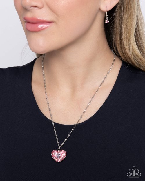 Best Of My Heart - Paparazzi Necklace Image