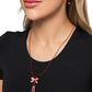 Ready Radiance - Red - Paparazzi Necklace Image