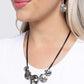 All I Want Is New - Silver - Paparazzi Necklace Image