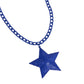 Stellar Selfie - Blue - Paparazzi Necklace Image