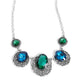 City Color - Green - Paparazzi Necklace Image