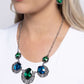 City Color - Green - Paparazzi Necklace Image