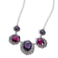 City Color - Purple - Paparazzi Necklace Image