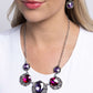 City Color - Purple - Paparazzi Necklace Image