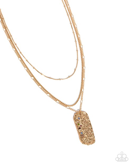 Spellbound Story - Paparazzi Necklace Image