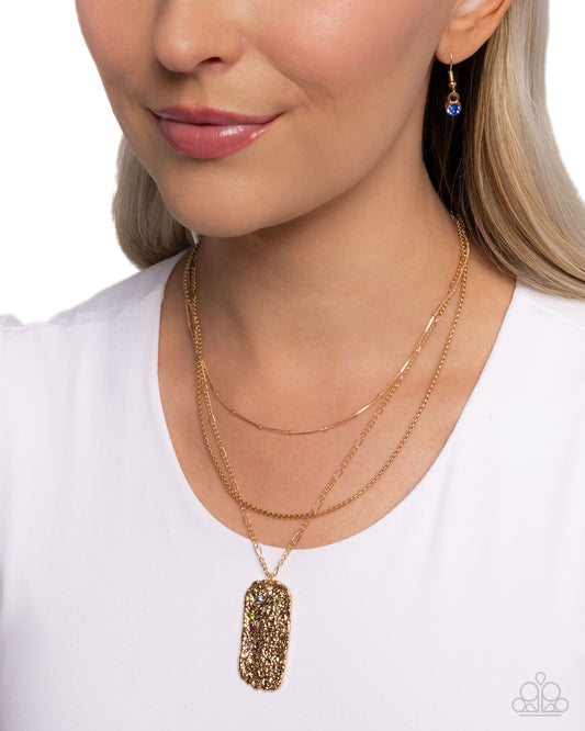 Spellbound Story - Paparazzi Necklace Image