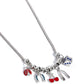 As Luck Would Have It - Blue - Paparazzi Necklace Image