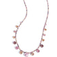 Paparazzi Necklace ~ Colorful Countess - Pink