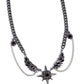 Cosmic Critique - Black - Paparazzi Necklace Image
