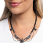 Cosmic Critique - Black - Paparazzi Necklace Image