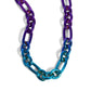 Nuanced Nightlife - Purple - Paparazzi Necklace Image