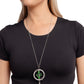 Poetic Patio - Green - Paparazzi Necklace Image