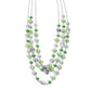 Radiantly Rich - Green - Paparazzi Necklace Image