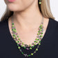 Radiantly Rich - Green - Paparazzi Necklace Image