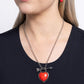 Artful Arrow - Paparazzi Necklace Image
