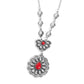 Refreshing Reality - Red - Paparazzi Necklace Image