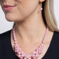 Austen Adornment - Pink - Paparazzi Necklace Image