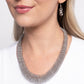 Trenchant Tribute - Silver - Paparazzi Necklace Image