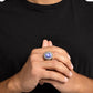 Better Behavior - Blue - Paparazzi Ring Image