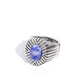 Better Behavior - Blue - Paparazzi Ring Image