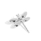 Durable Dragonfly - Silver - Paparazzi Ring Image