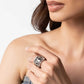 Completely Classy - Black - Paparazzi Ring Image