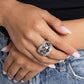 Completely Classy - Black - Paparazzi Ring Image